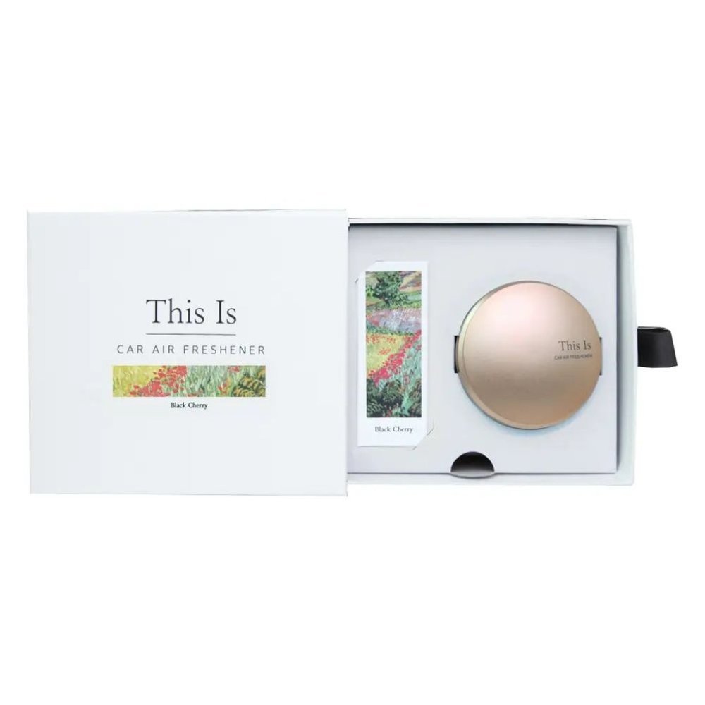 This Is Gold Car Vent Clip On Air Freshener Scent Gift Set